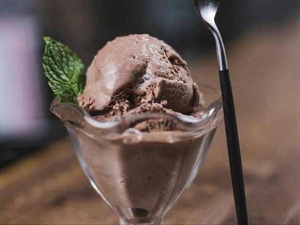 Chocolate Scoop Ice Cream.