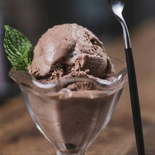 2 Scoop Chocolate Ice Cream